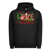 Pigment Black love christmas Urban Hoodie - OliviaCreatesArt