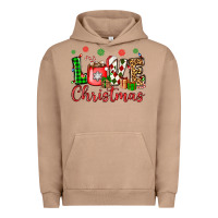 Pigment Burro love christmas Urban Hoodie - OliviaCreatesArt