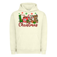 Pigment Pistachio love christmas Urban Hoodie - OliviaCreatesArt