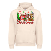 Sandshell love christmas Urban Hoodie - OliviaCreatesArt