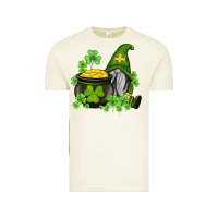 Vintage Arctic st patricks gnome and pot of gold Vintage Tee - AdoDesignShop