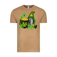 Vintage Camel st patricks gnome and pot of gold Vintage Tee - AdoDesignShop