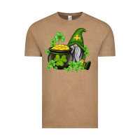 Vintage Coffee st patricks gnome and pot of gold Vintage Tee - AdoDesignShop