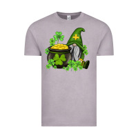 Vintage Zinc st patricks gnome and pot of gold Vintage Tee - AdoDesignShop