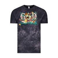 Cloud Black god is my refugee and strength Vintage Tee - NancyCooperArtShop