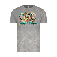 Cloud Rock god is my refugee and strength Vintage Tee - NancyCooperArtShop
