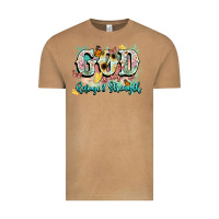 Vintage Camel god is my refugee and strength Vintage Tee - NancyCooperArtShop