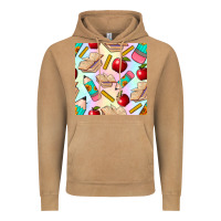 Vintage Camel school seamless pattern Vintage Hoodie - BundleAndBundleShop