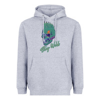 Heather Grey Stay Wild Heavyweight Hoodie - Bettercallsaul