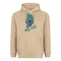 Mushroom Stay Wild Heavyweight Hoodie - Bettercallsaul