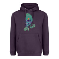 Plum Stay Wild Heavyweight Hoodie - Bettercallsaul
