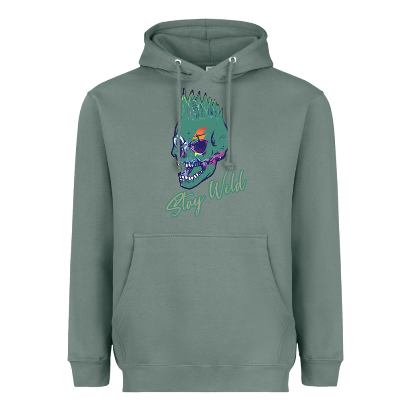 Stay Wild Heavyweight Hoodie by Bettercallsaul | Teevron