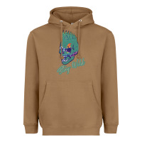 Toasted Coconut Stay Wild Heavyweight Hoodie - Bettercallsaul