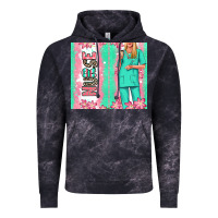 Cloud Black nurse  blonde woman Vintage Hoodie - RanaPortraitStore