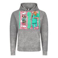 Cloud Rock nurse  blonde woman Vintage Hoodie - RanaPortraitStore