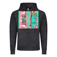 Vintage Black nurse  blonde woman Vintage Hoodie - RanaPortraitStore