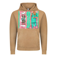 Vintage Camel nurse  blonde woman Vintage Hoodie - RanaPortraitStore