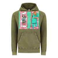 Vintage Olive nurse  blonde woman Vintage Hoodie - RanaPortraitStore