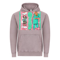 Vintage Zinc nurse  blonde woman Vintage Hoodie - RanaPortraitStore