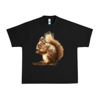Black Squirrels Urban Heavy Tee - LillyAllenDesigns