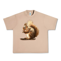Burro Squirrels Urban Heavy Tee - LillyAllenDesigns
