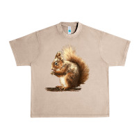French Oak Squirrels Urban Heavy Tee - LillyAllenDesigns