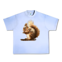 Grape Ice Squirrels Urban Heavy Tee - LillyAllenDesigns