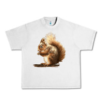 Lunar Rock Squirrels Urban Heavy Tee - LillyAllenDesigns