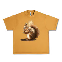 Peanut Butter Squirrels Urban Heavy Tee - LillyAllenDesigns