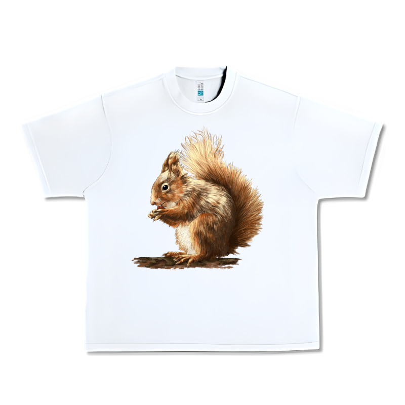Squirrels Urban Heavy Tee by LillyAllenDesigns | Teevron
