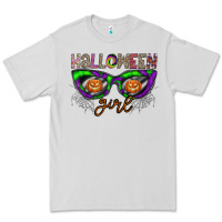 Dove Grey halloween girl Premium Tee - CowhideDigitalArt
