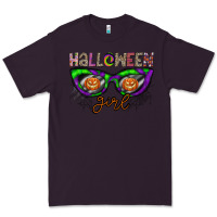 Plum halloween girl Premium Tee - CowhideDigitalArt