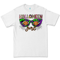 White halloween girl Premium Tee - CowhideDigitalArt