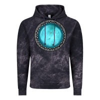 Cloud Black gemstone Vintage Hoodie - JahusDesignShop