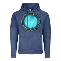 Vintage Denim gemstone Vintage Hoodie - JahusDesignShop