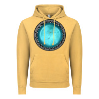 Vintage Mustard gemstone Vintage Hoodie - JahusDesignShop