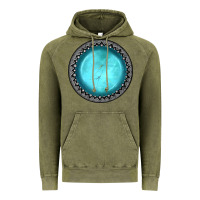 Vintage Olive gemstone Vintage Hoodie - JahusDesignShop