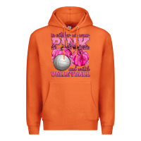 Carrot In October We Wear Pink and Watch Volleyball Premium Hoodie - texasbilliewilder