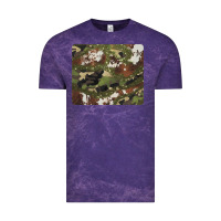 Black And Brown Cowhide Camouflage Vintage Tee | Teevron