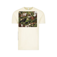 Vintage Arctic black and brown cowhide camouflage Vintage Tee - BarkalooDesign