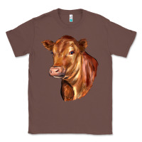 Chestnut red angus cattle cow Classic Tee - LillyAllenDesigns