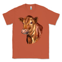 Copper red angus cattle cow Classic Tee - LillyAllenDesigns