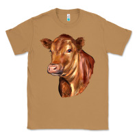 Toasted Coconut red angus cattle cow Classic Tee - LillyAllenDesigns