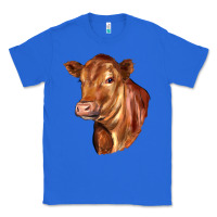 True Royal red angus cattle cow Classic Tee - LillyAllenDesigns