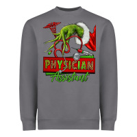 Storm christmas character hand physician assistant Heavyweight Sweatshirt - NancyCooperArtShop