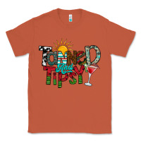 Copper Tanned And Tipsy Classic Tee - CowhideDigitalArt