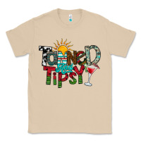 Mushroom Tanned And Tipsy Classic Tee - CowhideDigitalArt