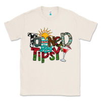 Natural Tanned And Tipsy Classic Tee - CowhideDigitalArt