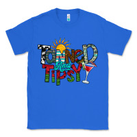 True Royal Tanned And Tipsy Classic Tee - CowhideDigitalArt