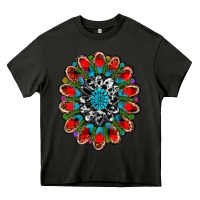 Asphalt christmas gemstone Heavy Core Tee - RanaPortraitStore